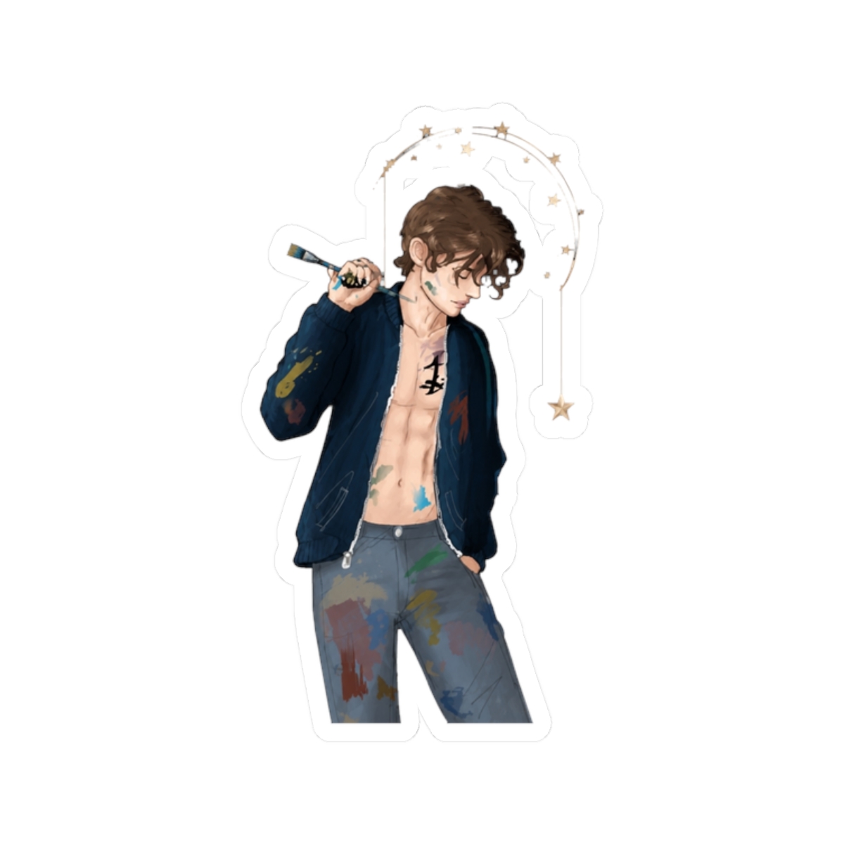 Julian Blackthorn- The Dark Artifices | Cassandra Clare - alternate angle 3, merchandise