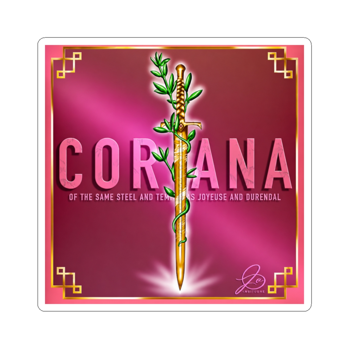 Cortana (Shadowhunters) | Cassandra Clare - alternate angle 3, merchandise