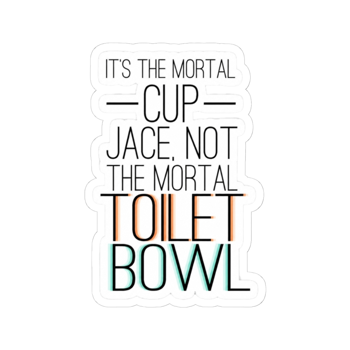 The Mortal Instruments - Mortal Cup #2 (Colour) | Cassandra Clare - alternate angle 1, merchandise
