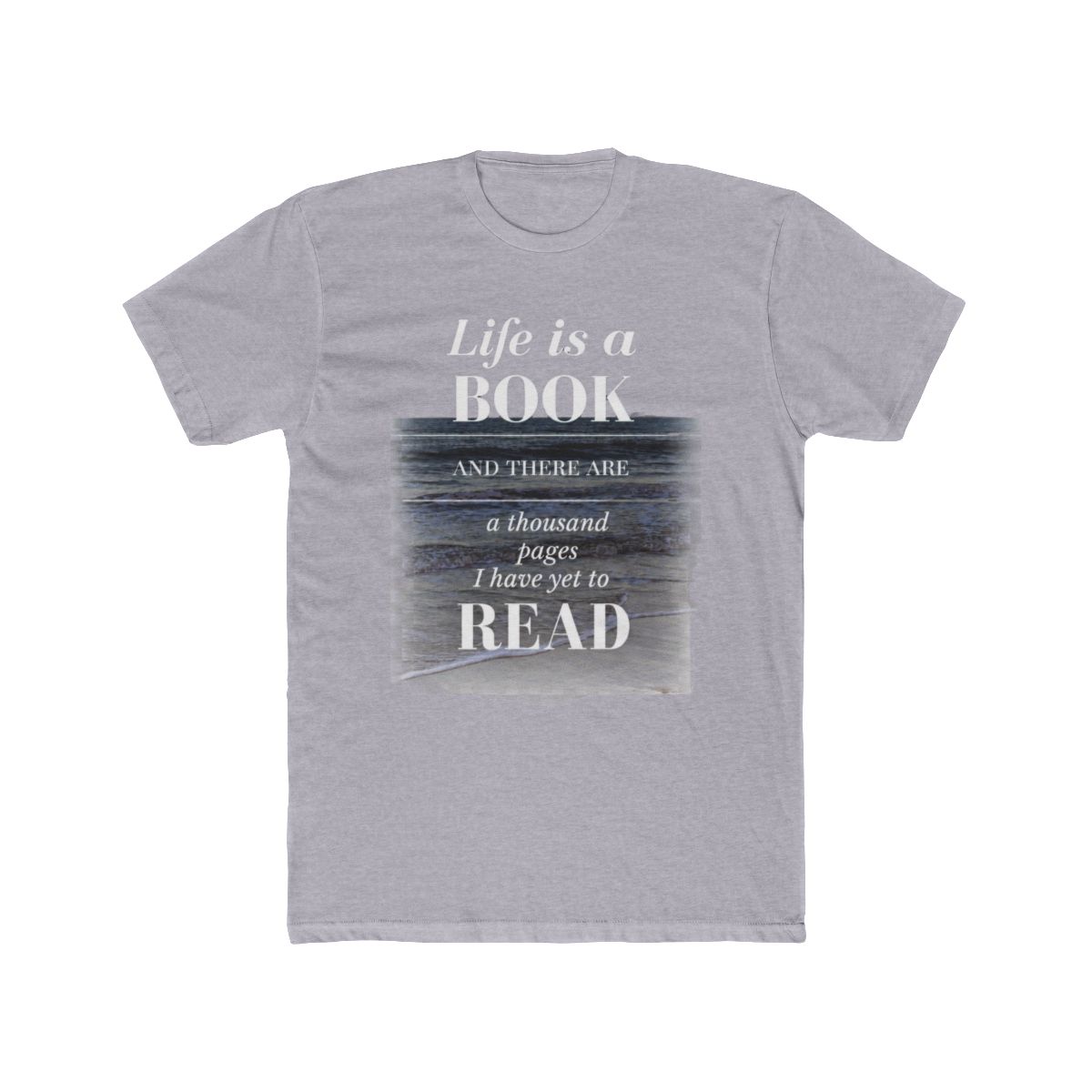 Life is a Book- Cassandra Clare- Beach - alternate angle 4, merchandise