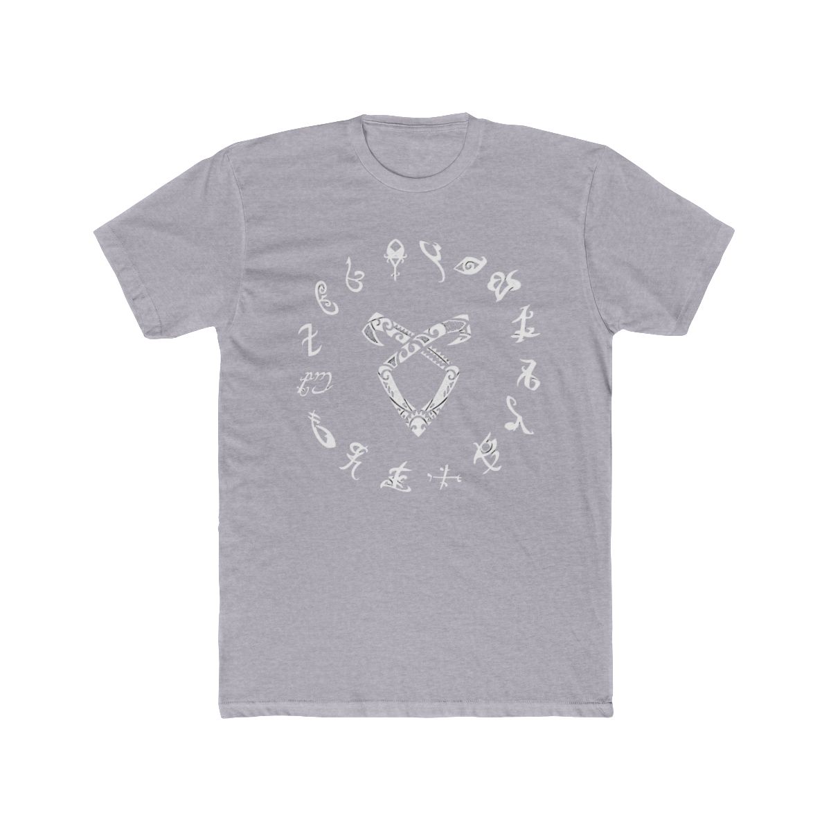 shadowhunters symbol T Shirt | Cassandra Clare - alternate angle 3, merchandise