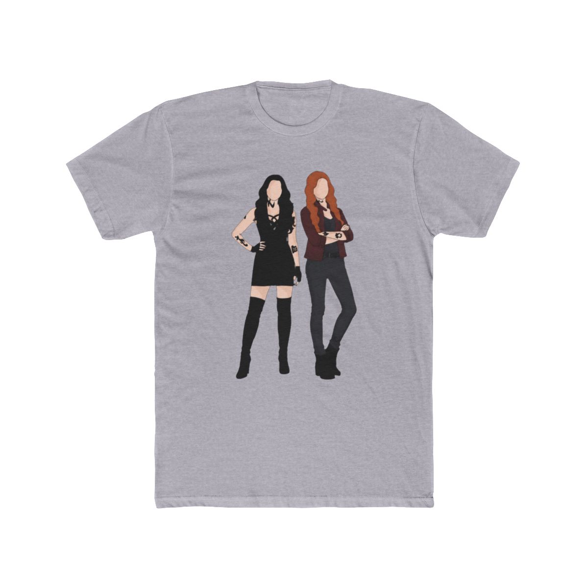 Clary and Izzy (Shadowhunters) T Shirt | Cassandra Clare - alternate angle 3, merchandise