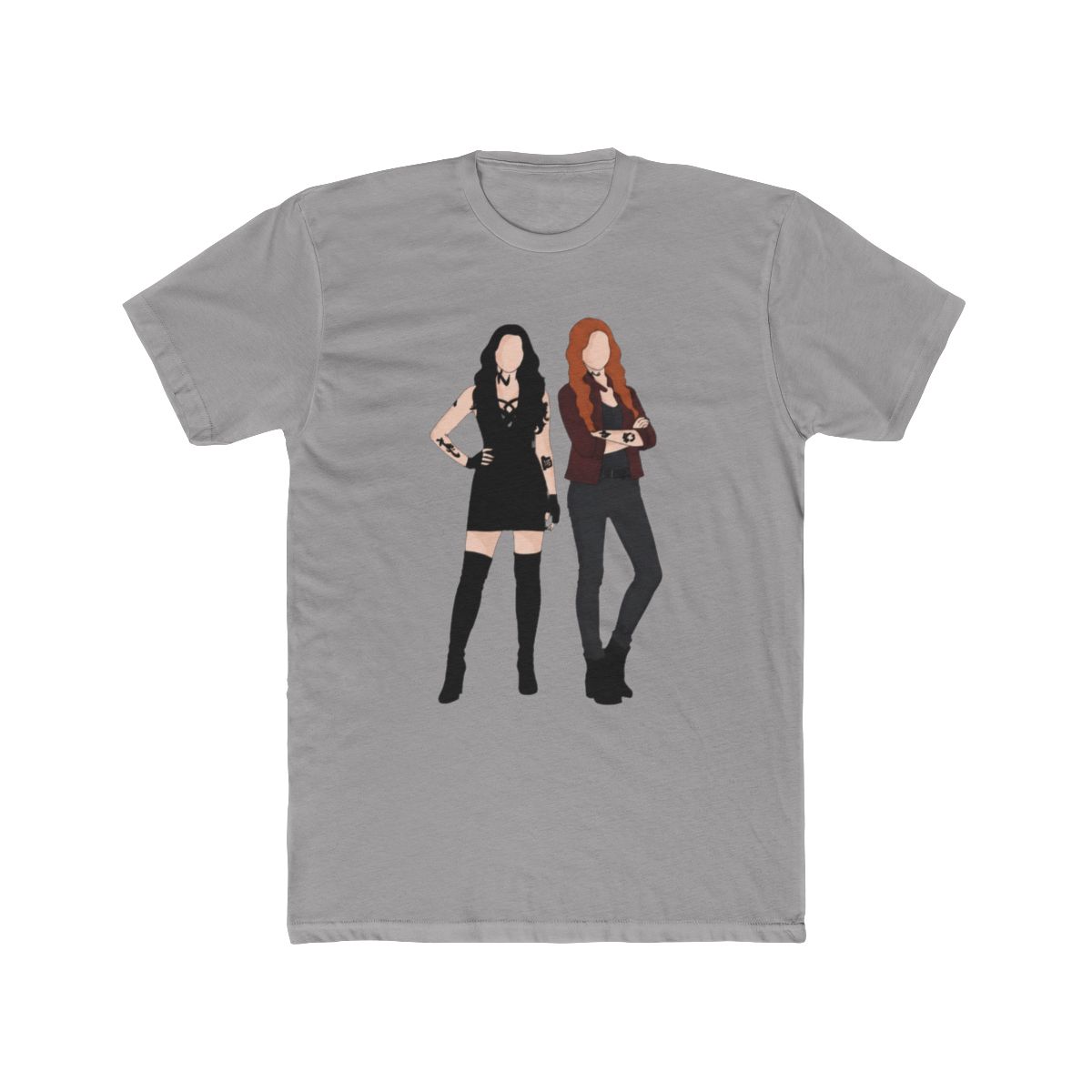 Clary and Izzy (Shadowhunters) T Shirt | Cassandra Clare