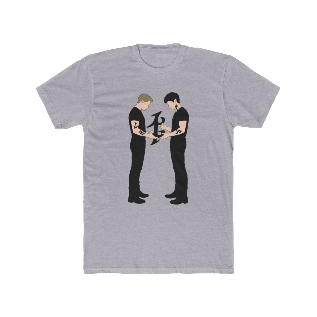 Alec and Jace (Shadowhunters) T Shirt | Cassandra Clare - alternate angle 3, merchandise