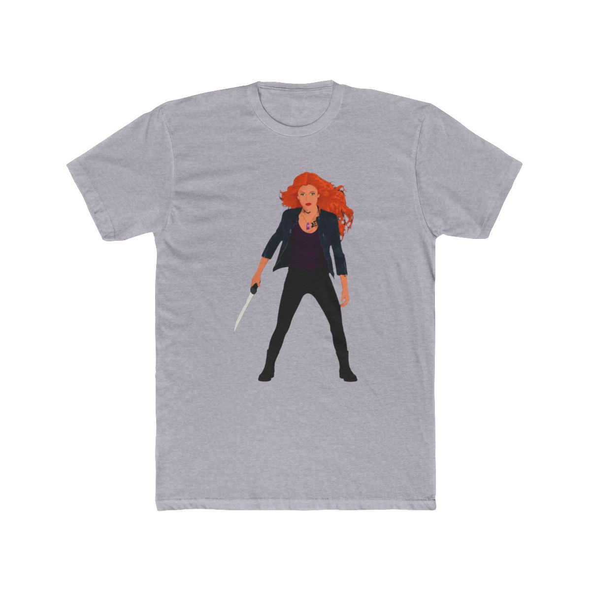 Clary Fray (Shadowhunters) T Shirt | Cassandra Clare - alternate angle 5, merchandise
