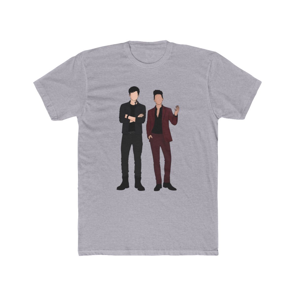 Magnus and Alec (Shadowhunters) T Shirt | Cassandra Clare - alternate angle 3, merchandise